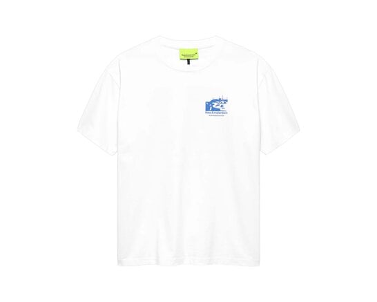 Beach Sign Tee White 2601066001 New Amsterdam Surf Association Beach Sign Tee White 2601066001