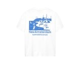 Beach Sign Tee White 2601066001 New Amsterdam Surf Association Beach Sign Tee White 2601066001