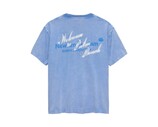 Welcome to Palm Beach Tee Blue 2601079001 New Amsterdam Surf Association Welcome to Palm Beach Tee Blue 2601079001