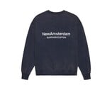 Logo Crewneck Navy 2601116001 New Amsterdam Surf Association Logo Crewneck Navy 2601116001