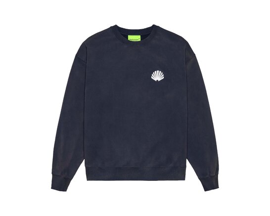 Logo Crewneck Navy 2601116001 New Amsterdam Surf Association Logo Crewneck Navy 2601116001