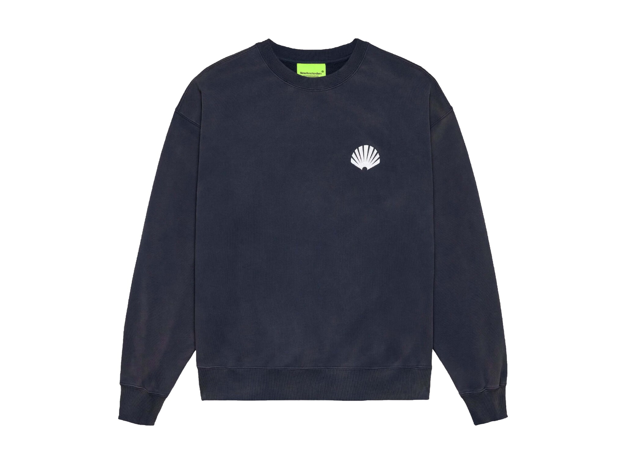 Logo Crewneck Navy 2601116001 New Amsterdam Surf Association Logo Crewneck Navy 2601116001