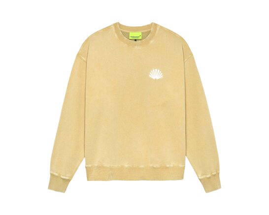 Logo Crewneck Yellowstone 2601116002 New Amsterdam Surf Association Logo Crewneck Yellowstone 2601116002