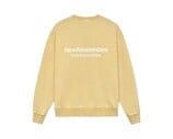 Logo Crewneck Yellowstone 2601116002 New Amsterdam Surf Association Logo Crewneck Yellowstone 2601116002