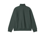 Half Zip American Script Kale Green I027014.3GH.XX.03 Carhartt WIP Half Zip American Script Kale Green I027014.3GH.XX.03
