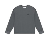 Halftone Waffle Crewneck Grey HAL-WAF-CRE-GRE Arbor Antwerp Halftone Waffle Crewneck Grey HAL-WAF-CRE-GRE