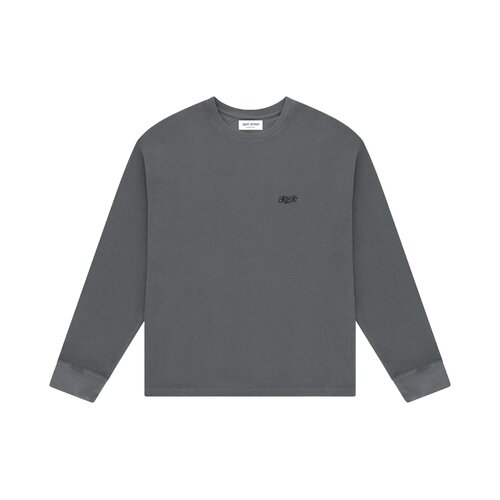 Halftone Waffle Crewneck Grey HAL-WAF-CRE-GRE