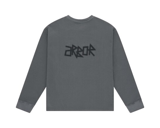 Halftone Waffle Crewneck Grey HAL-WAF-CRE-GRE Arbor Antwerp Halftone Waffle Crewneck Grey HAL-WAF-CRE-GRE