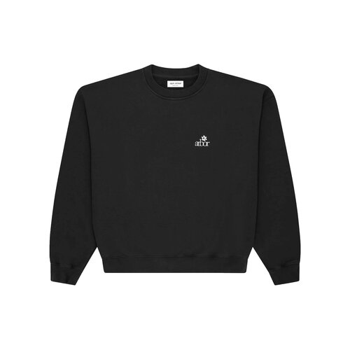Mini Flower Crewneck Black MIN-FLO-BLA-CRE