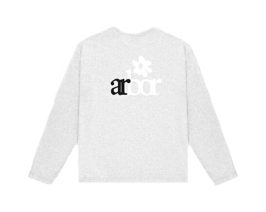 Lotus Longsleeve Melange MEL-LOT-LON Arbor Antwerp Lotus Longsleeve Melange MEL-LOT-LON