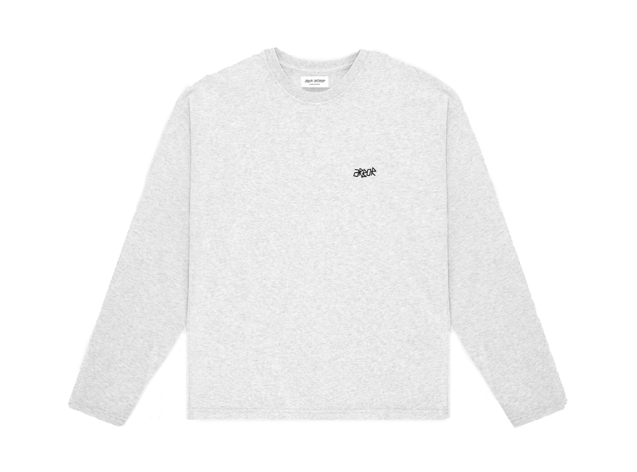 Lotus Longsleeve Melange MEL-LOT-LON Arbor Antwerp Lotus Longsleeve Melange MEL-LOT-LON