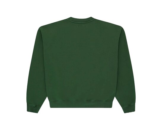 Mini Flower Crewneck Green MIN-FLO-GRE-CRE Arbor Antwerp Mini Flower Crewneck Green MIN-FLO-GRE-CRE