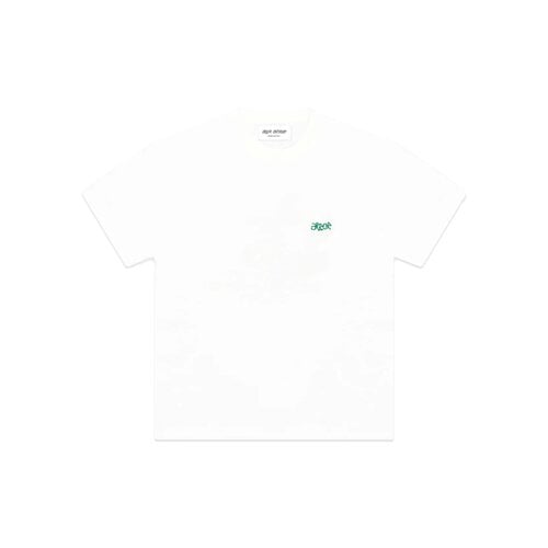 Flower Oasis T-shirt Green FLO-OAS-GRE-T-SHI