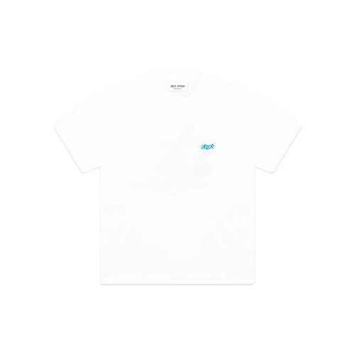 Flower Oasis T-shirt Blue FLO-OAS-BLU-T-SHI