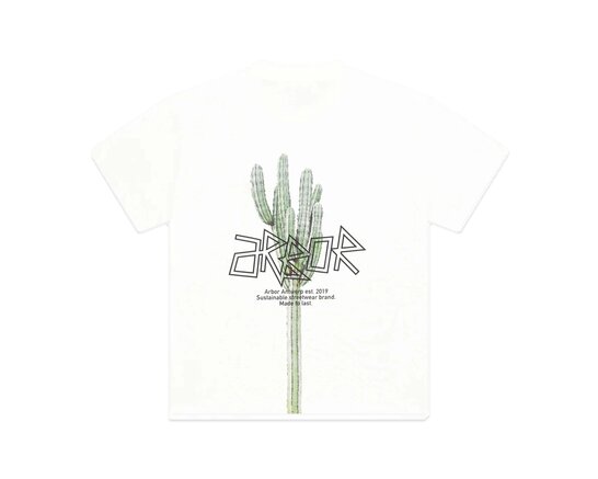 Pixle Cactus T-shirt White PIX-CA-WHI-T-SHI Terug naar Producten Arbor Antwerp Pixle Cactus T-shirt White PIX-CA-WHI-T-SHI Terug naar Producten