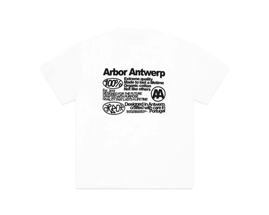 Quality T-shirt Black QUA-BLA-T-SHI Arbor Antwerp Quality T-shirt Black QUA-BLA-T-SHI
