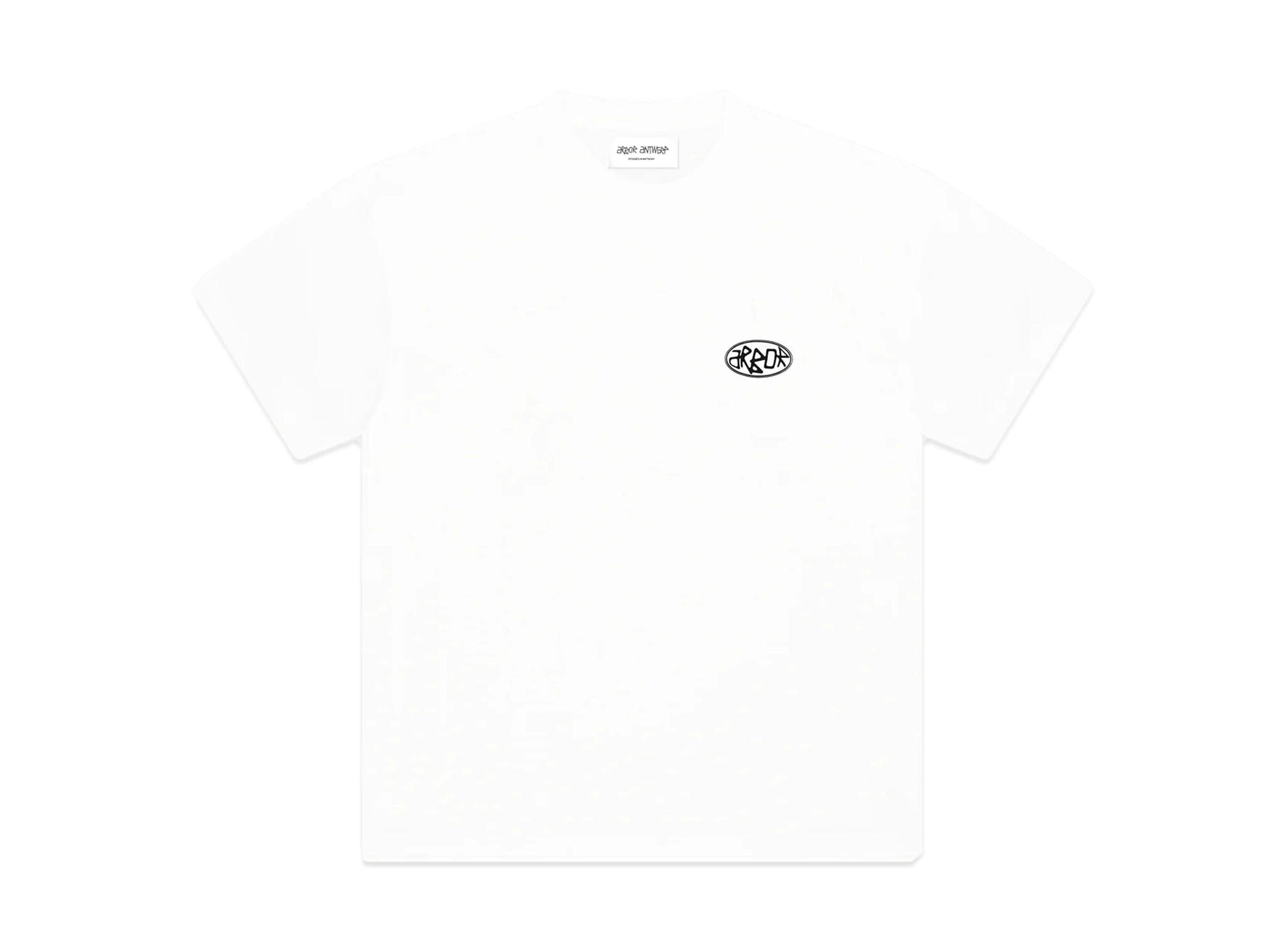 Quality T-shirt Black QUA-BLA-T-SHI Arbor Antwerp Quality T-shirt Black QUA-BLA-T-SHI