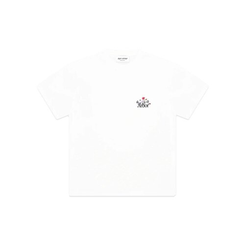 Flower Garden T-shirt White FLO-GAR-T-SHI