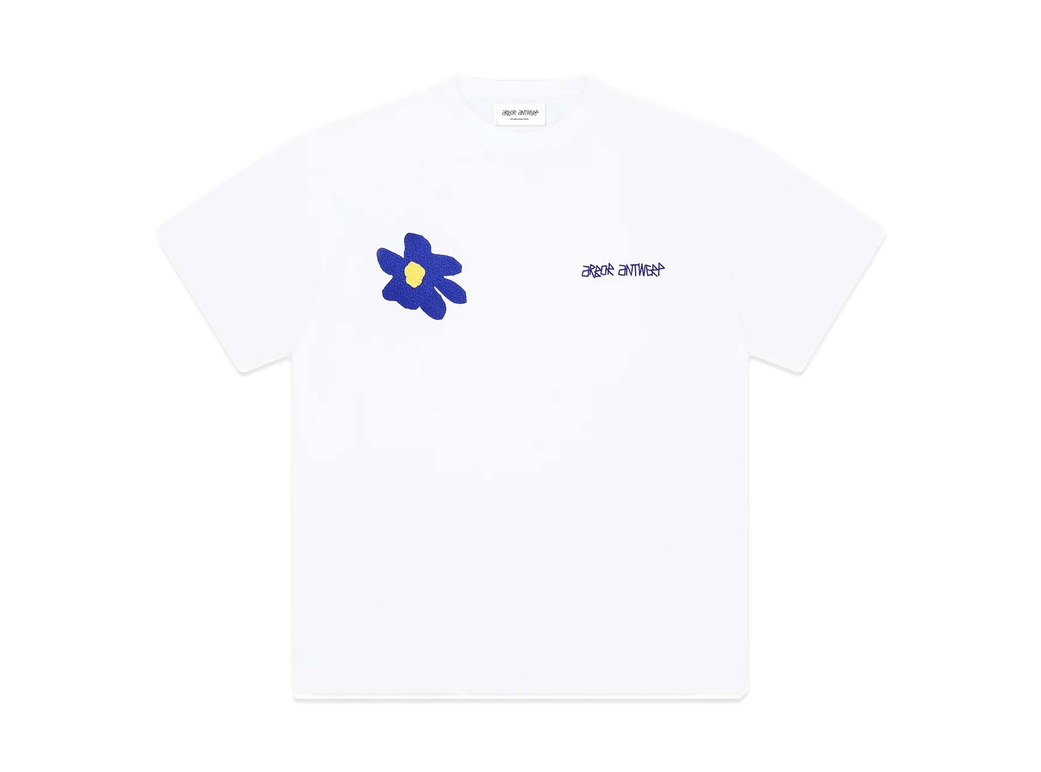 Violet T-shirt Blue VIO-BLU-T-SHI Arbor Antwerp Violet T-shirt Blue VIO-BLU-T-SHI