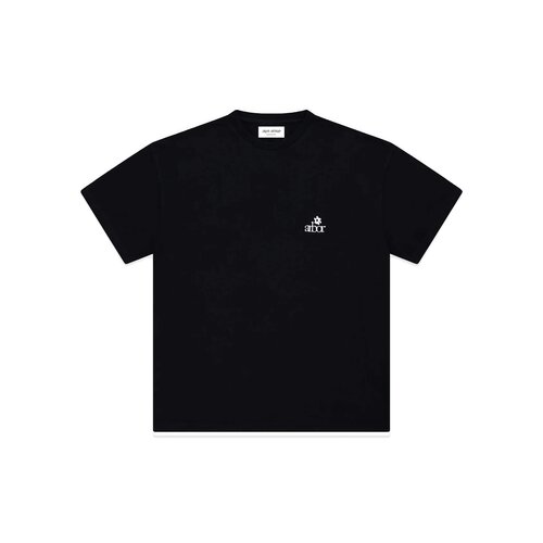 Mini Flower T-shirt Black MIN-FLO-BLA-T-SHI