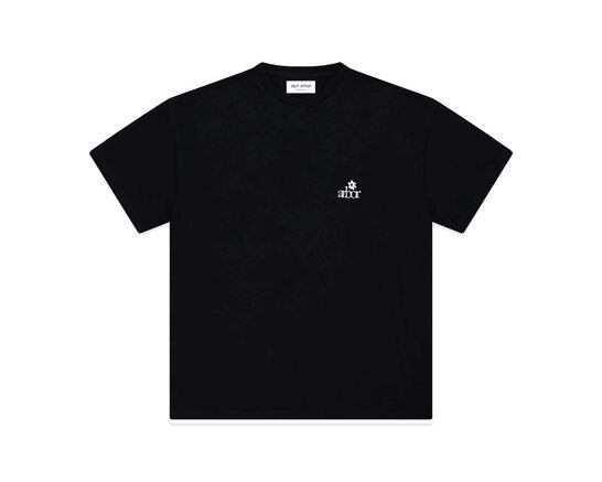 Mini Flower T-shirt Black MIN-FLO-BLA-T-SHI Arbor Antwerp Mini Flower T-shirt Black MIN-FLO-BLA-T-SHI