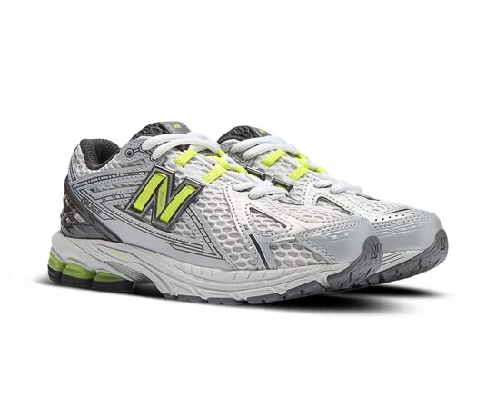 P190662 Black Metallic Alkaline Green P190662Y New Balance P190662 Black Metallic Alkaline Green P190662Y