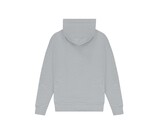 Apple Sticker Hoodie Light Grey Melange TNO460 The New Originals Apple Sticker Hoodie Light Grey Melange TNO460
