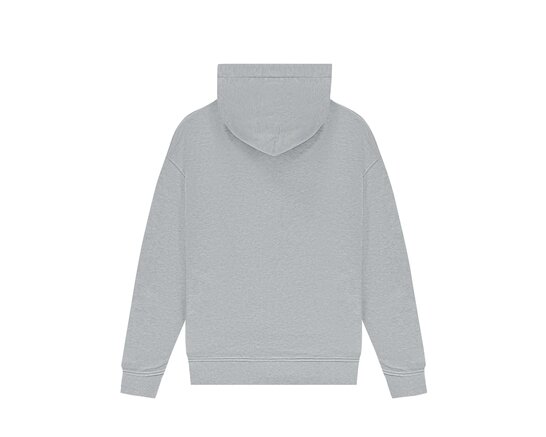 Apple Sticker Hoodie Light Grey Melange TNO460 The New Originals Apple Sticker Hoodie Light Grey Melange TNO460
