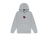 Apple Sticker Hoodie Light Grey Melange TNO460 The New Originals Apple Sticker Hoodie Light Grey Melange TNO460