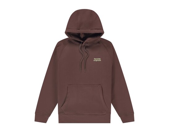 Catna Hoodie Potting Soil Lime TNO463 The New Originals Catna Hoodie Potting Soil Lime TNO463