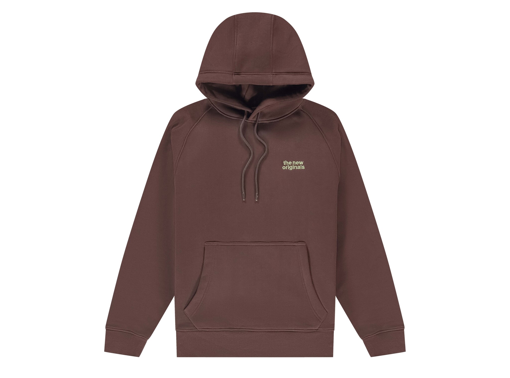 Catna Hoodie Potting Soil Lime TNO463 The New Originals Catna Hoodie Potting Soil Lime TNO463