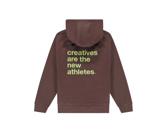 Catna Hoodie Potting Soil Lime TNO463 The New Originals Catna Hoodie Potting Soil Lime TNO463