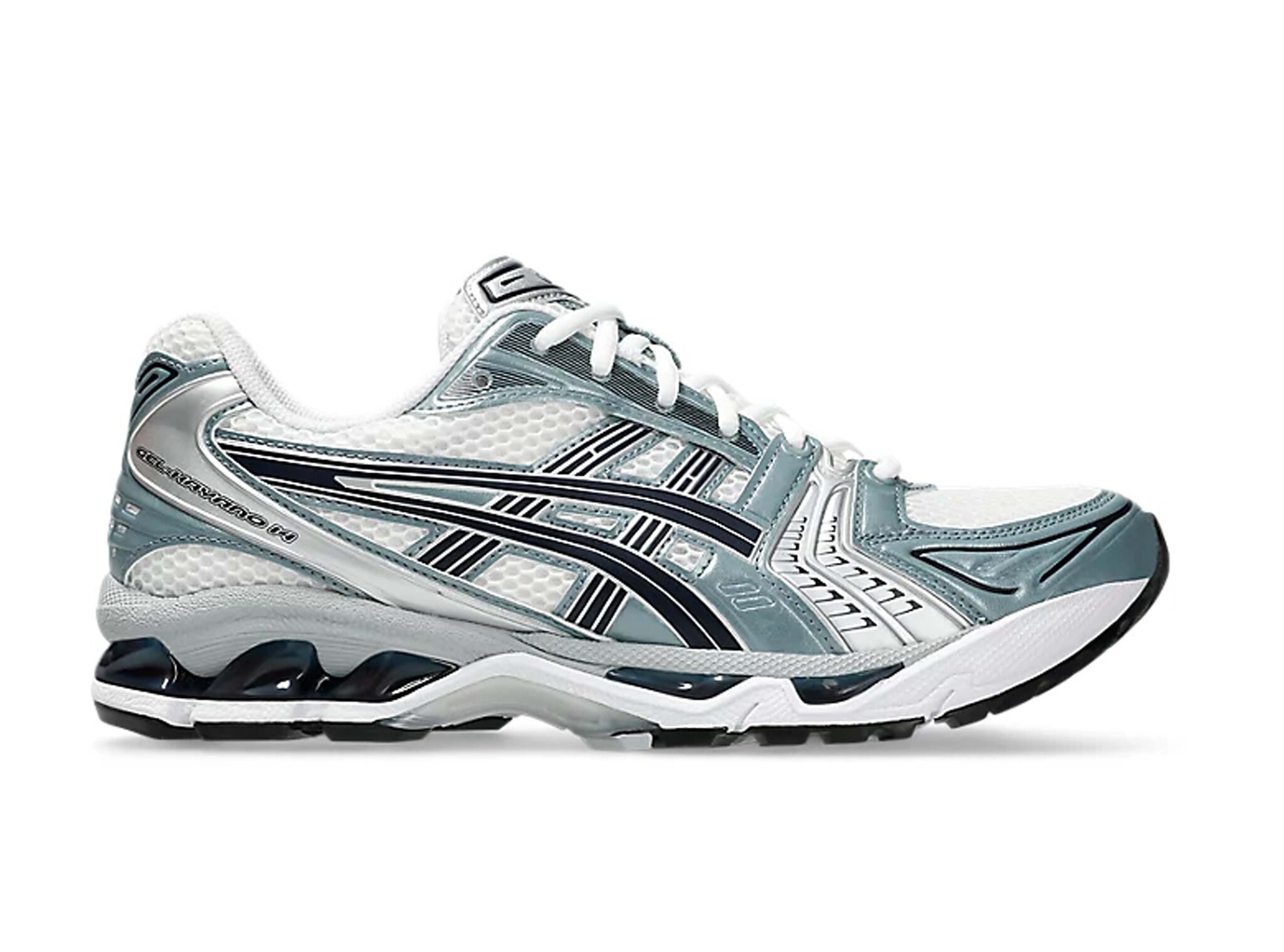 ASICS Gel Kayano 14 White Fjord Grey 1203A537 106