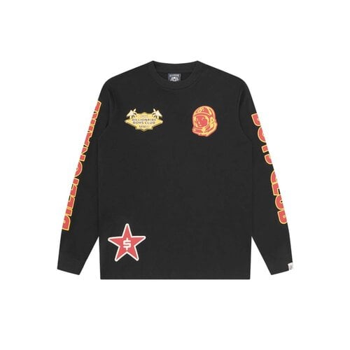 Multi Graphic LS Tee Black B25437