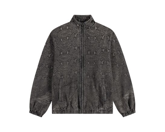 Daily Paper Snake Track Jacket Denim 2610002