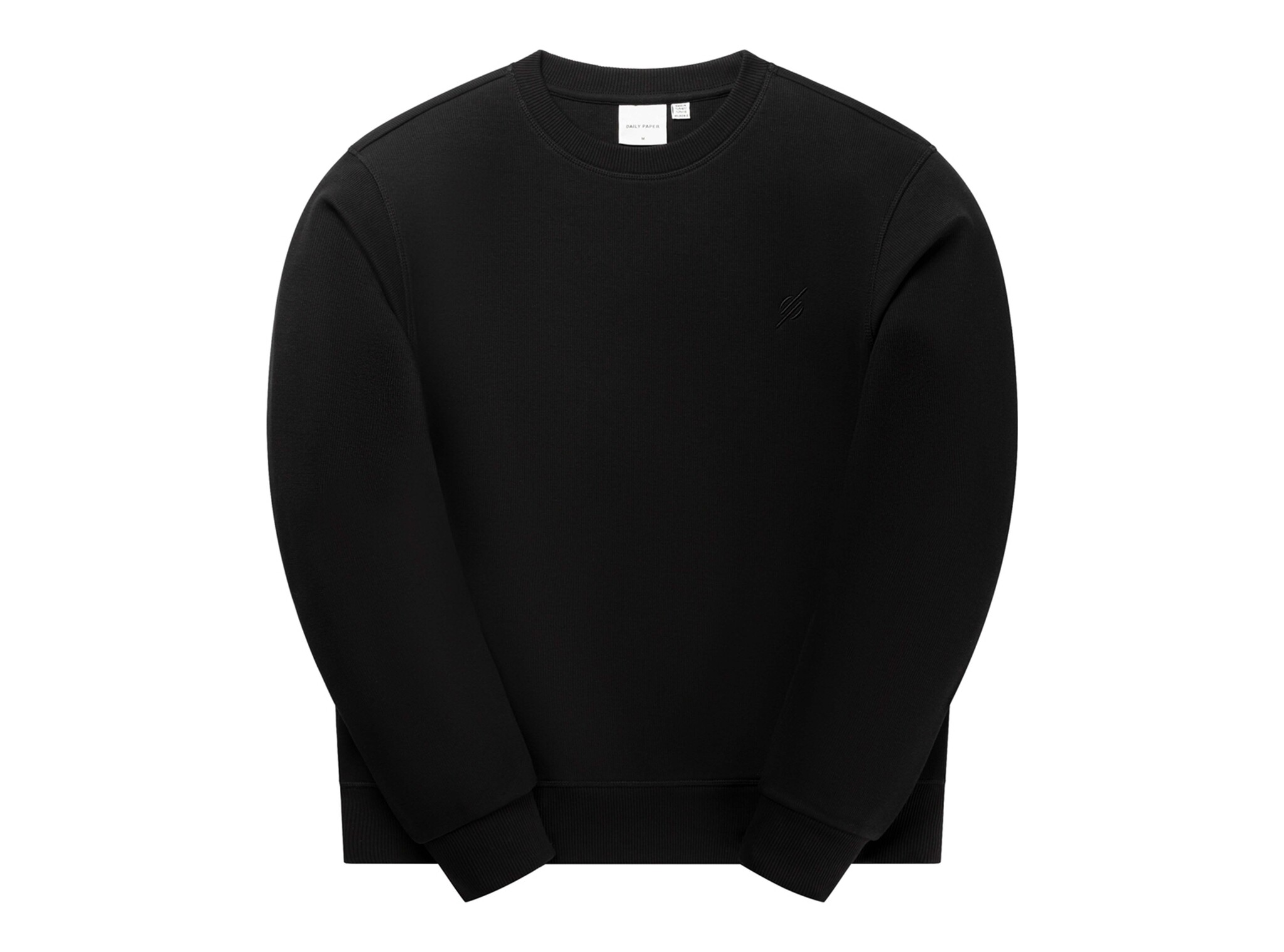 Daily Paper Mono Rib Sweater Black 2422056