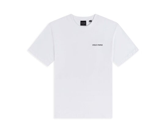 Daily Paper Chain Shield T-Shirt White 2610068