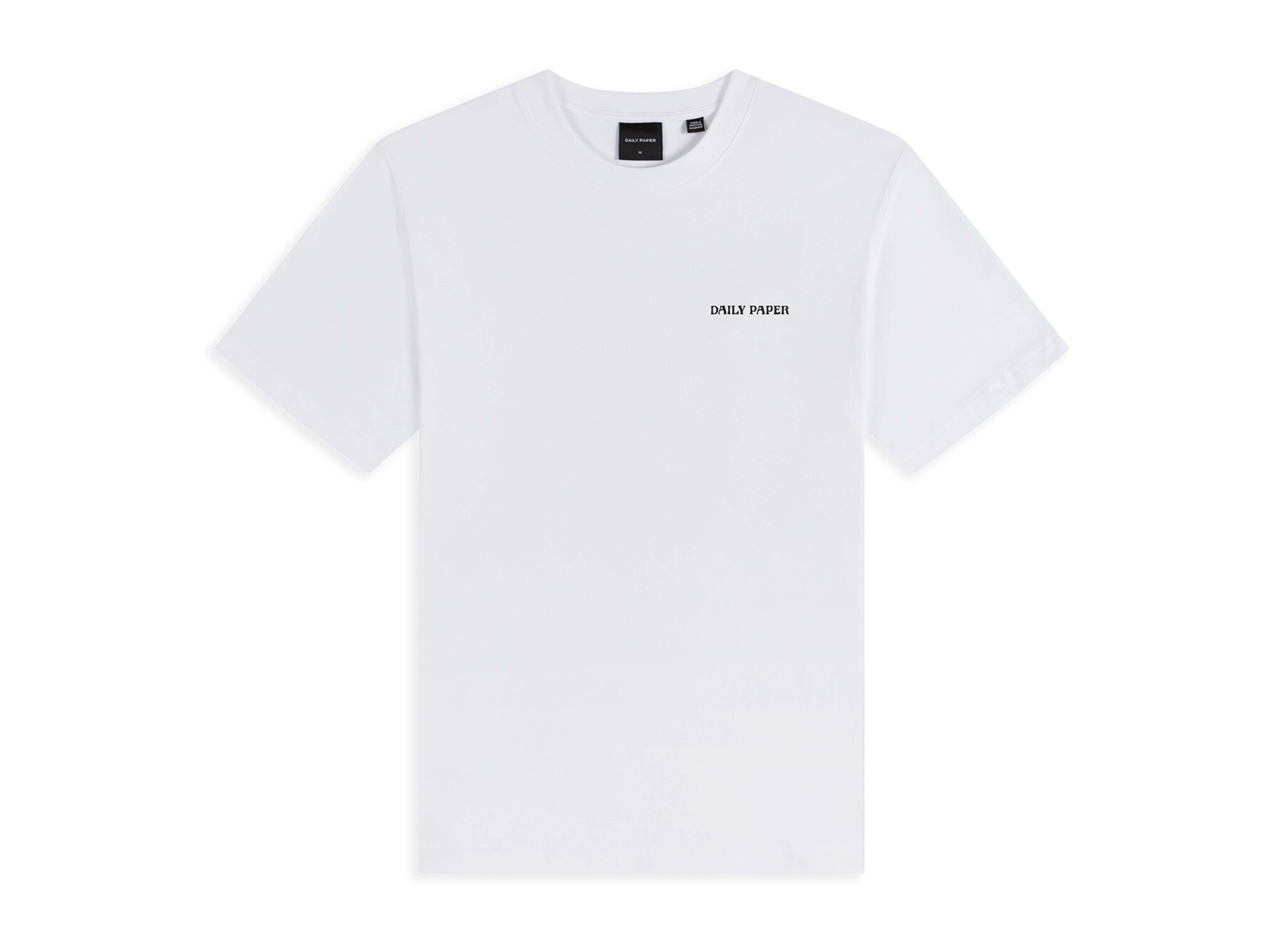 Daily Paper Chain Shield T-Shirt White 2610068