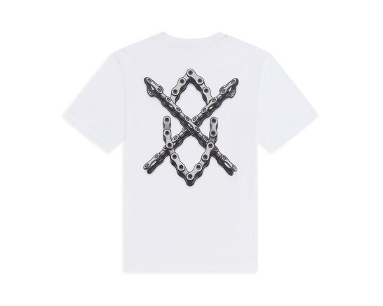 Daily Paper Chain Shield T-Shirt White 2610068