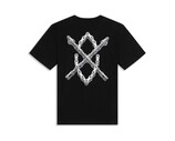 Daily Paper Chain Shield T-Shirt Black 2610042