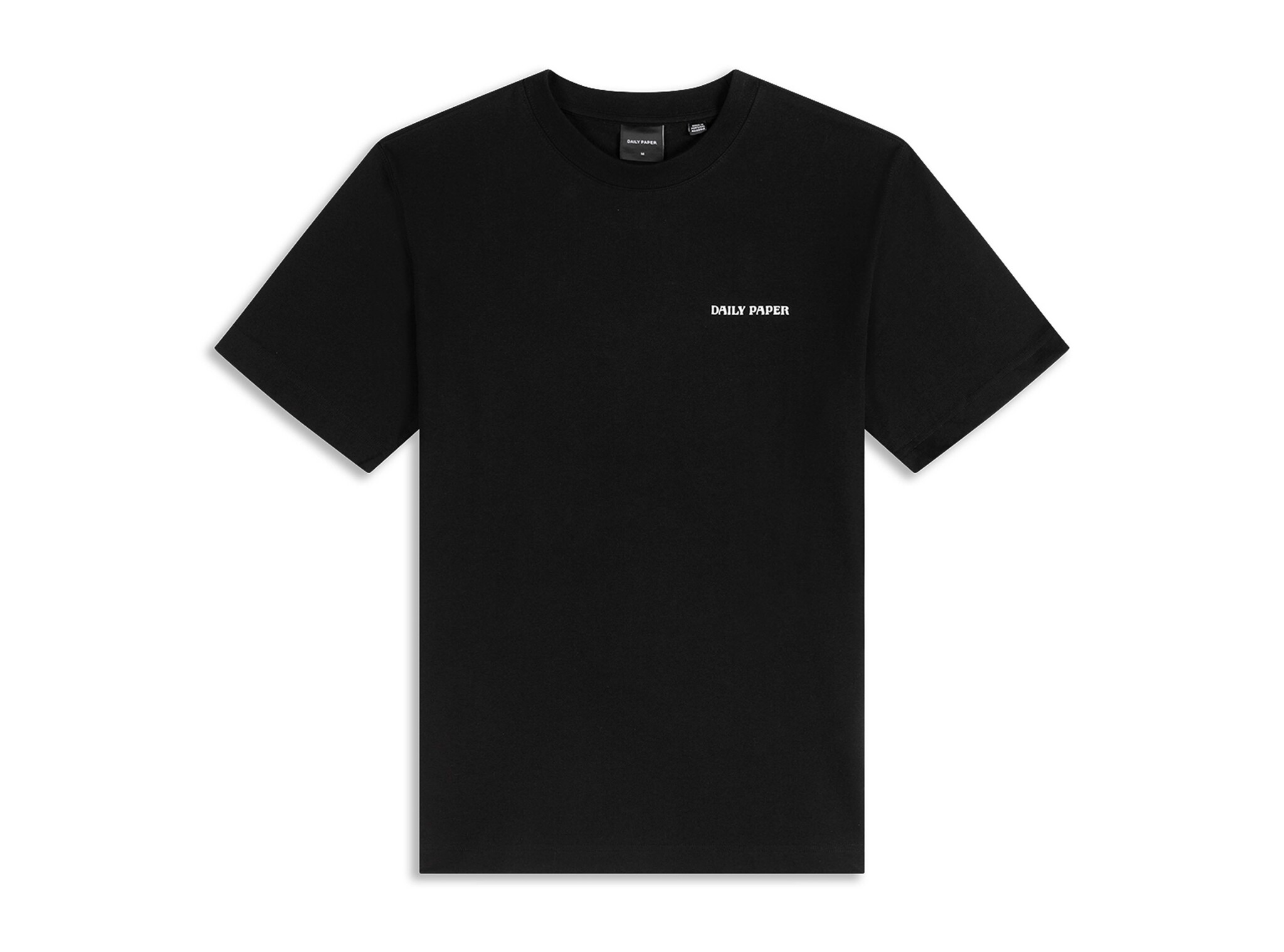 Daily Paper Chain Shield T-Shirt Black 2610042
