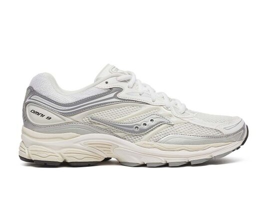 Saucony Progrid Omni 9 White Silver S70832 6
