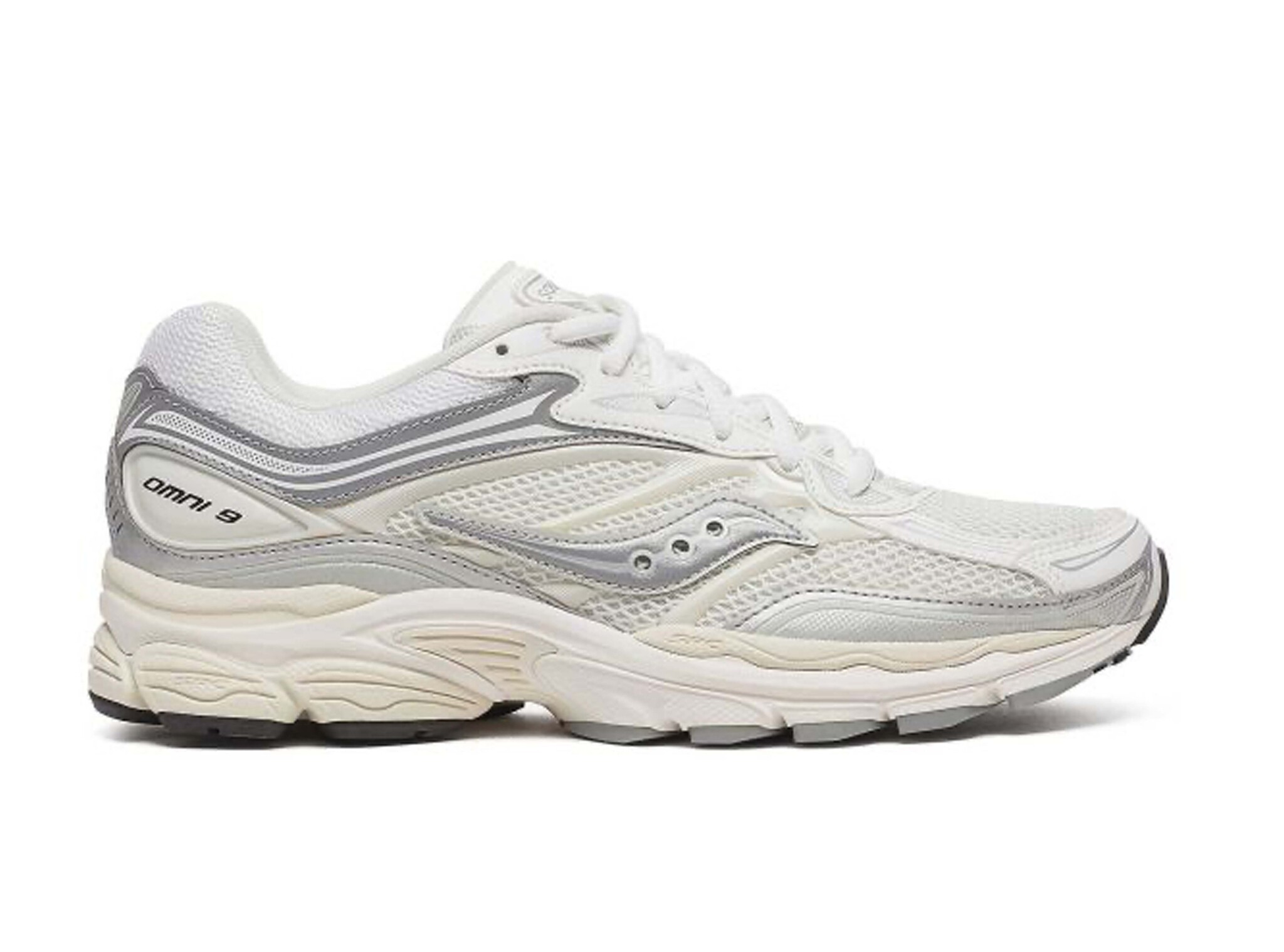 Saucony Progrid Omni 9 White Silver S70832 6