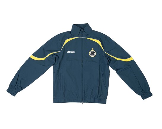 Bruut Persian Tracksuit Jacket Teal BT2601 102