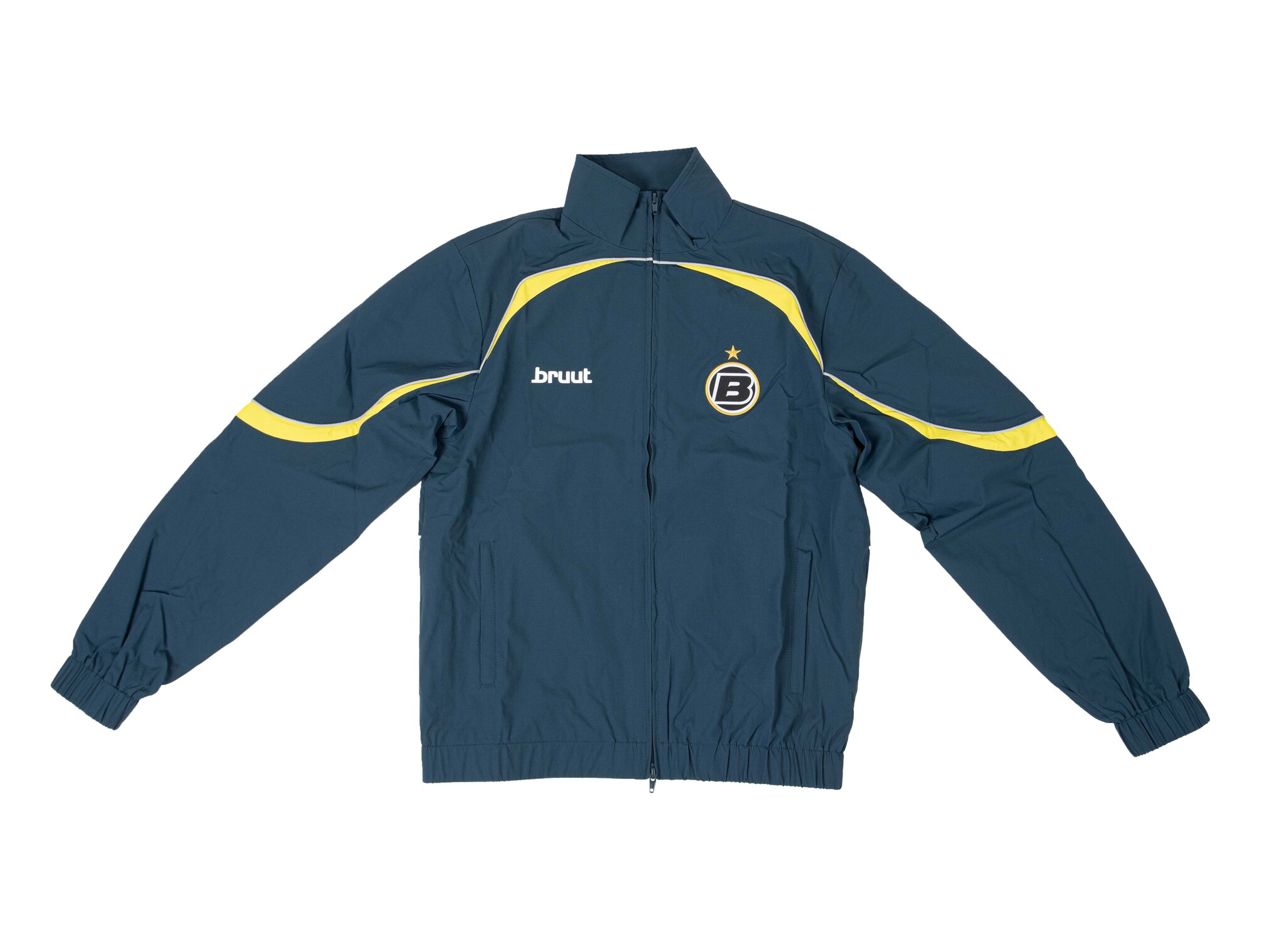 Bruut Persian Tracksuit Jacket Teal BT2601 102