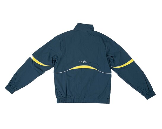 Bruut Persian Tracksuit Jacket Teal BT2601 102