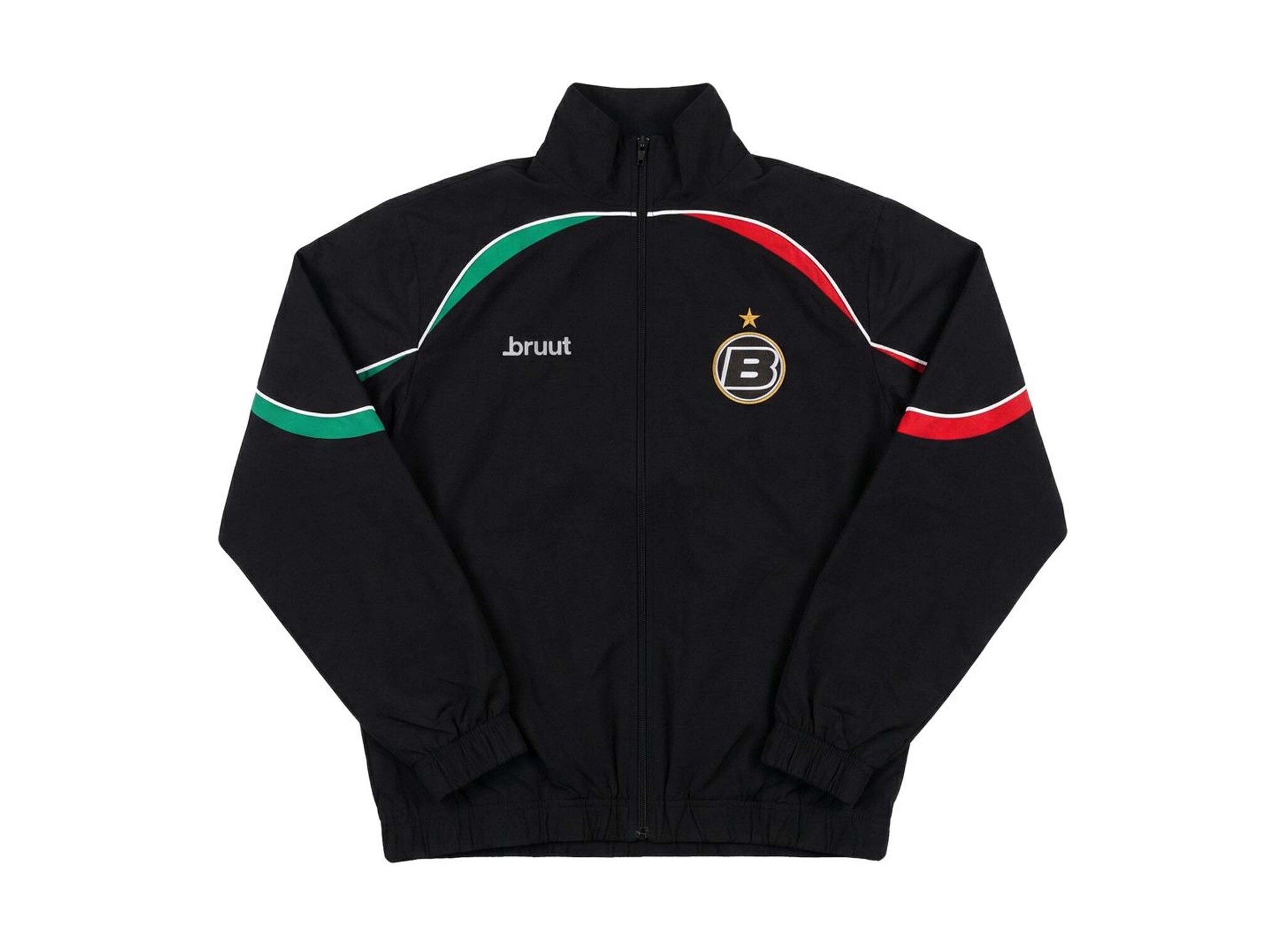 Bruut Persian Tracksuit Jacket Black BT2601 100