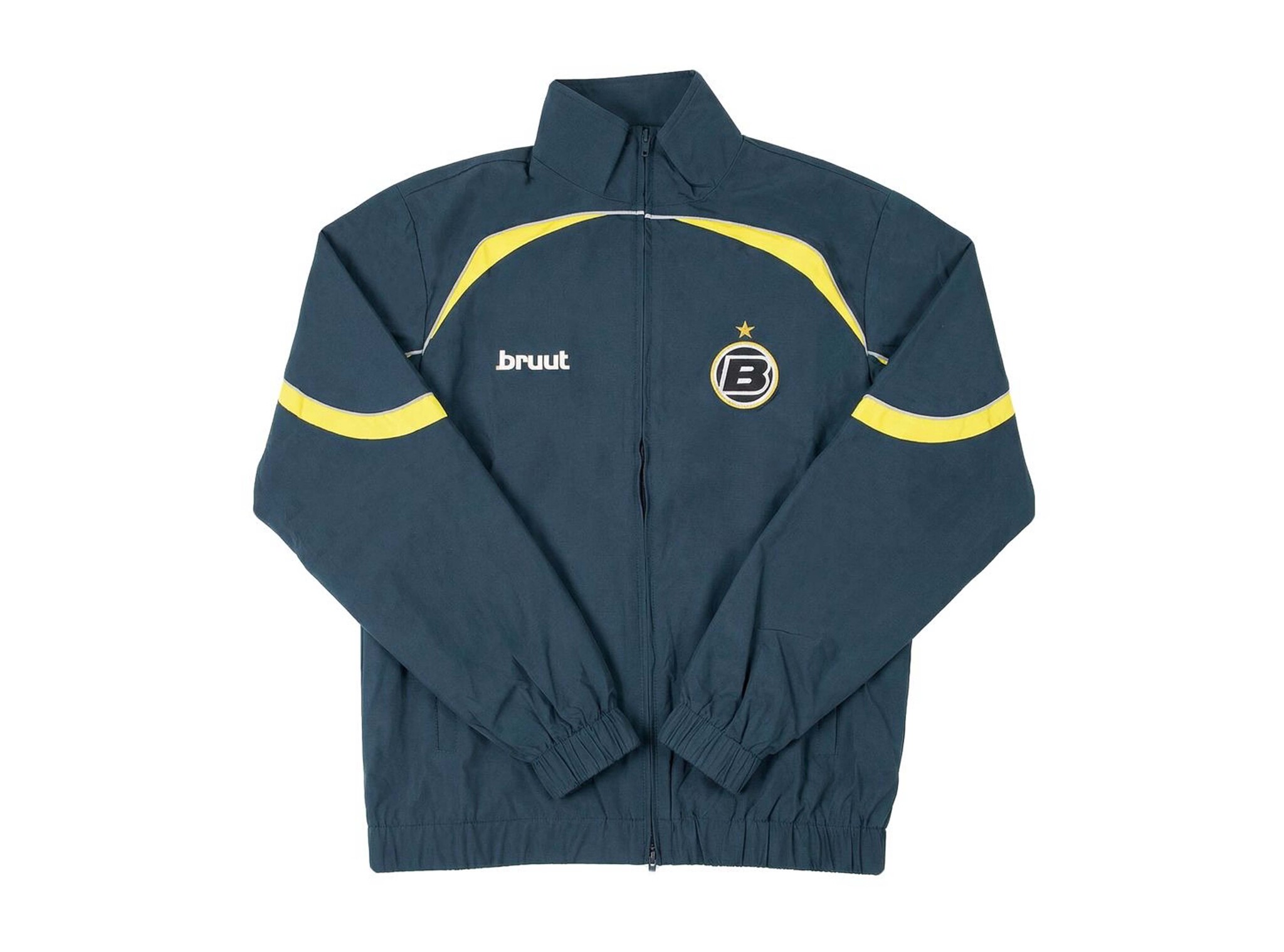 Persian Tracksuit Jacket Teal BT2601 102 Bruut Persian Tracksuit Jacket Teal BT2601 102