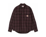 Carhartt WIP LS Edmands Shirt Edmands Check Natural Palisander I035951