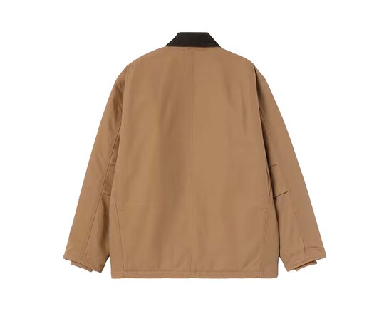 Carhartt WIP OG Artic Coat Hamilton Brown Tobacco Rigid I036239